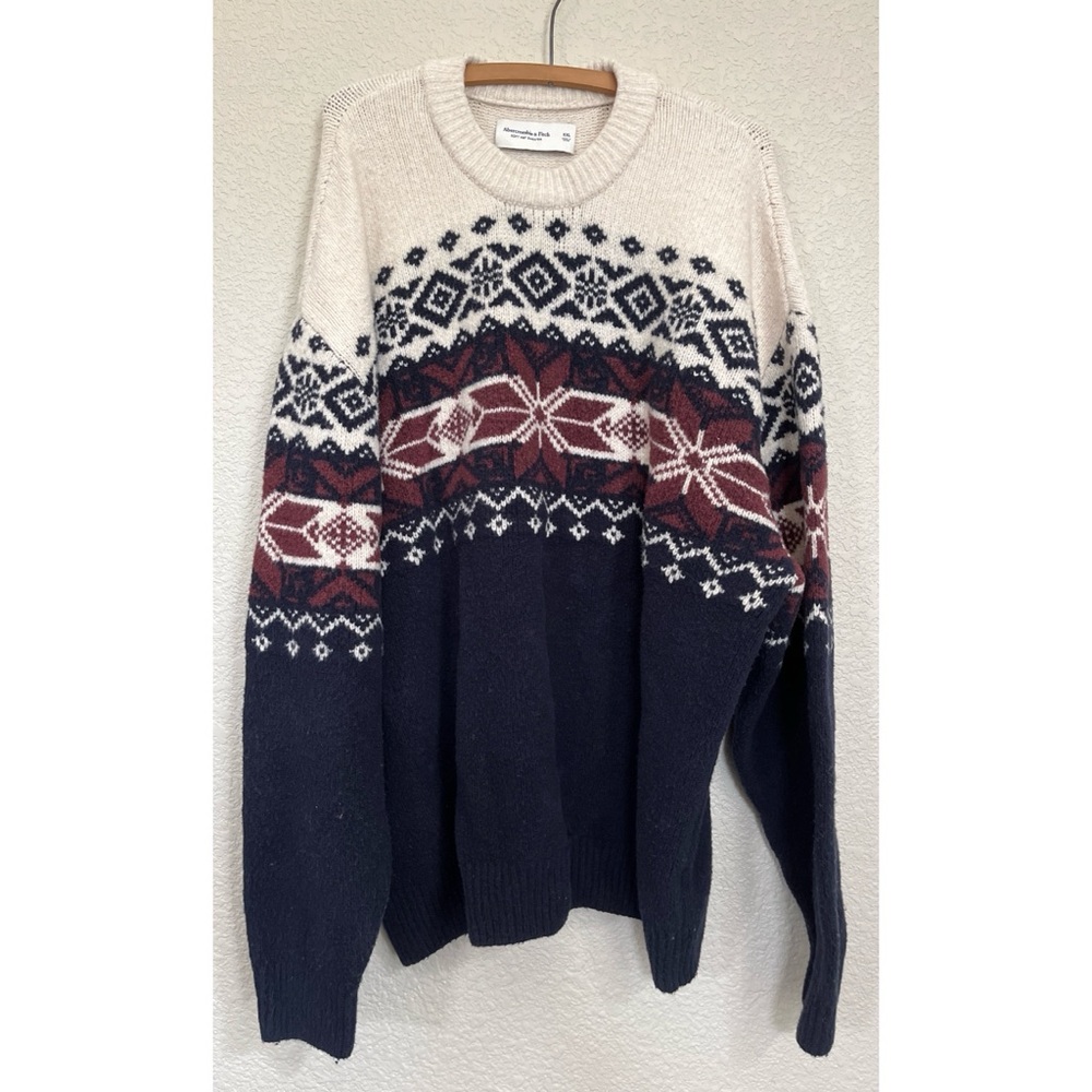 Abercrombie & Fitch Holiday Sweater Men’s Size XXL
